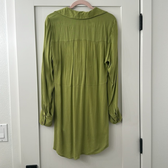 Open Front Tie Top - Picture 4 of 4